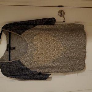 Lane Bryant Heart blouse/sweater